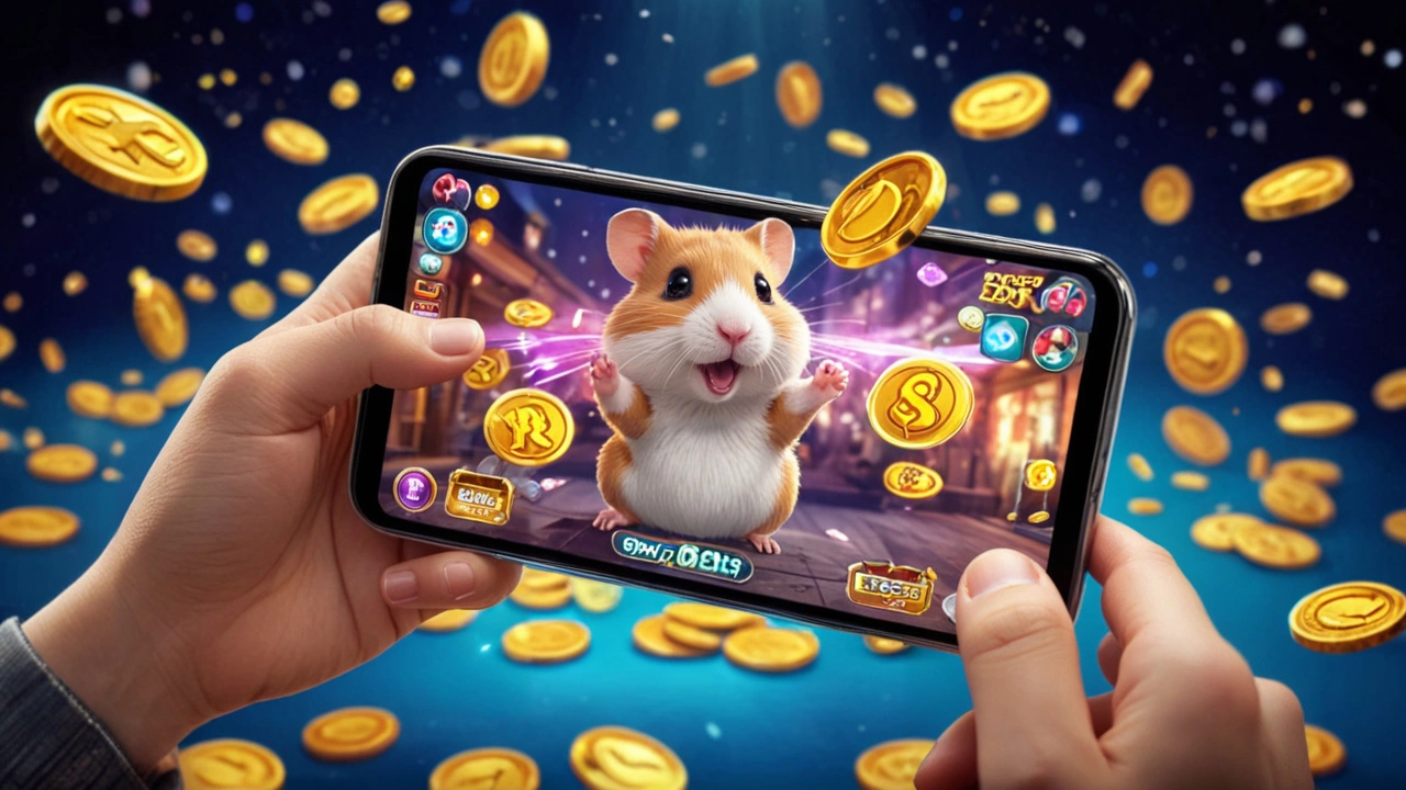 Комбо-карты в Hamster Kombat: как заработать 5,000,000 монет
